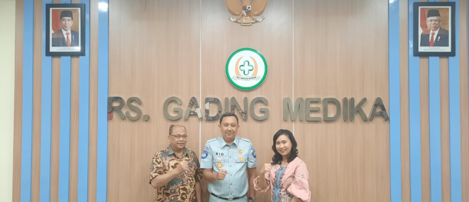 Jasa Raharja Bengkulu Sambangi Ketua Perhimpunan Rumah Sakit Seluruh Indonesia (PERSI)