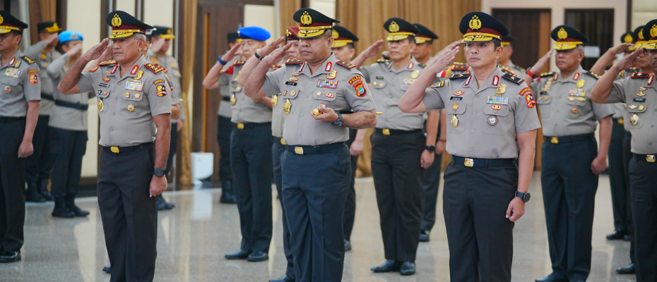 Kapolri Naikan Pangkat 45 Pati Polri, Ada Satu Polwan Jadi Jenderal