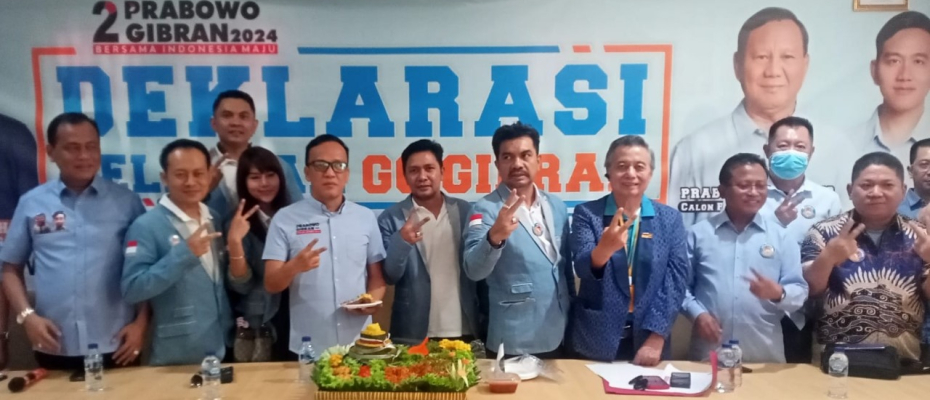 3 Mobil Branding Go Gibran Resmi Dilepas Ketum Andi Bashar Didampingi Gus Din, Noel, T. Helmi dan Agustin