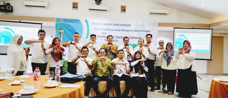Indeks Pembangunan Statistik Pemkot Bengkulu Tertinggi di Provinsi Bengkulu dan Tertinggi ke 3 se-Sumatera