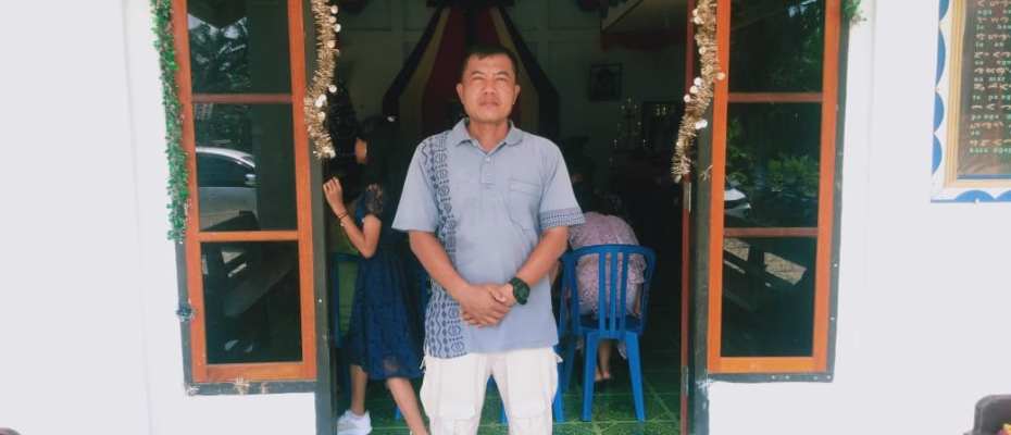 Pastikan Ibadah Natal di Desa Pasar Ketahun Berjalan Aman, Polisi Lakukan Patroli dan Pengamanan