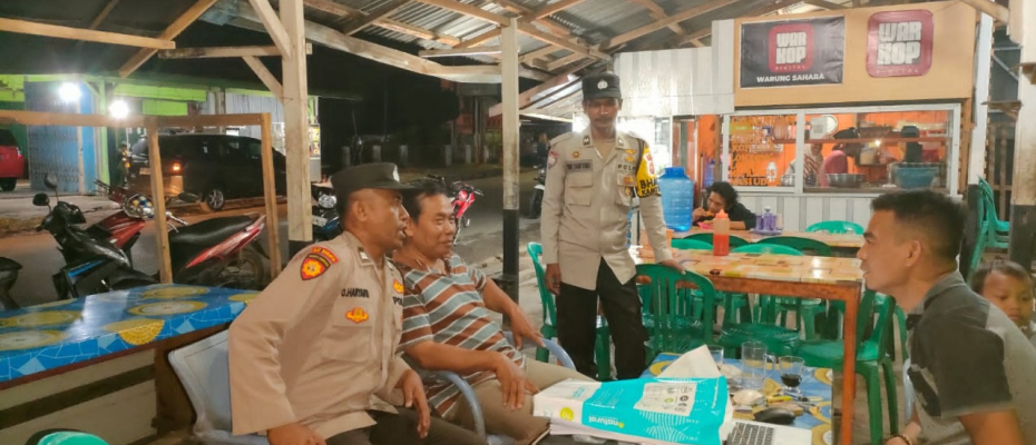 Malam Natal, Polsek Lais Gelar Patroli 