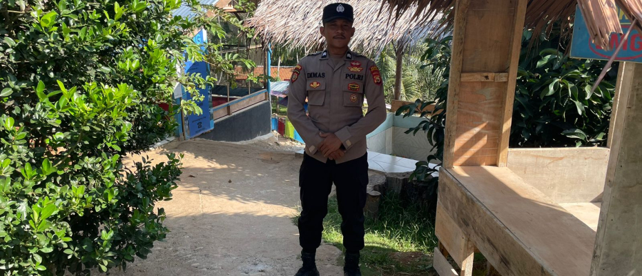 Polsek Ketahun Patroli di Kawasan Wisata BMG Bukit Makmur