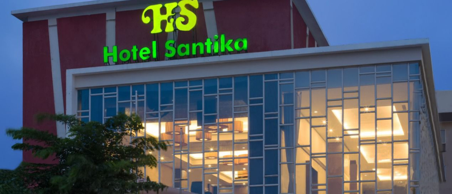 Paket Menginap dan Makan Malam Spesial Tahun Baru Bersama Hotel Santika Bengkulu 