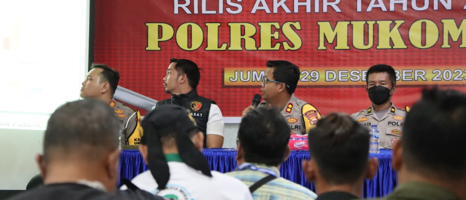 Ombudsman RI Apresiasi Sistem Pelayanan Publik Polres Mukomuko