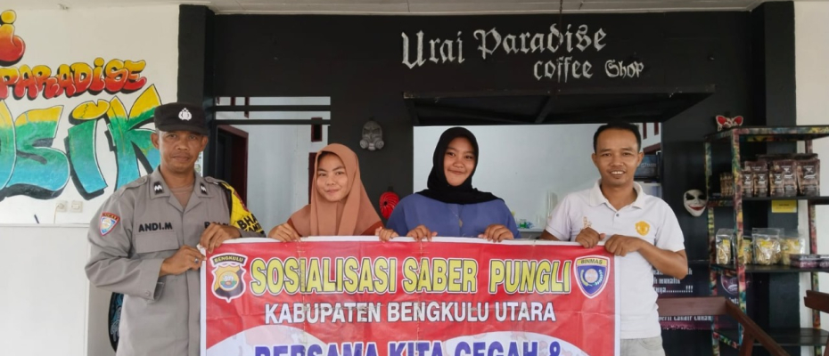Sosialisasi Saber Pungli di Wilayah Polsek Ketahun, Upaya Cegah Pungutan Liar