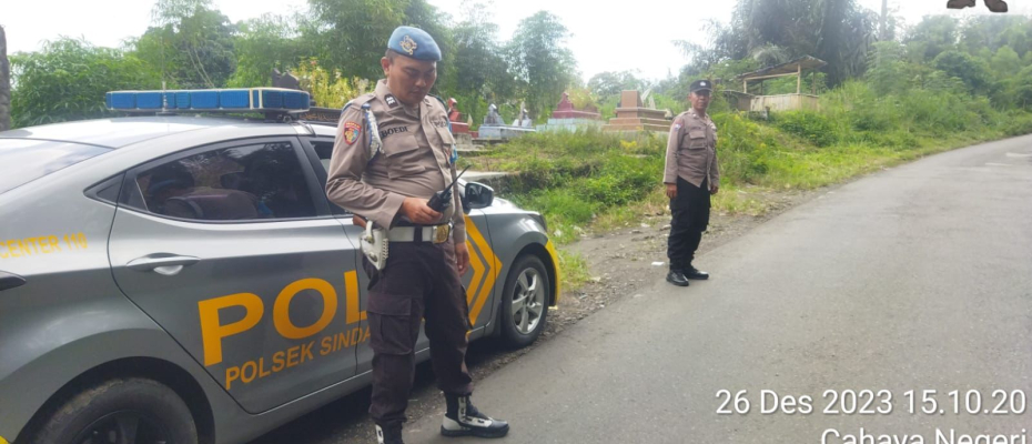 Cegah Tindak Pidana dan Tingkatkan Keamanan, Polsek Sindang Kelingi Gelar Patroli Rutin