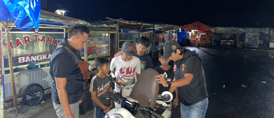 Cipta Kondisi Harkamtibmas Jelang Tahun Baru 2024, Polsek Ketahun Laksanakan Razia