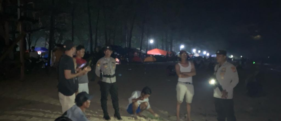 Ciptakan Sitkamtibmas Aman, Polsek Nasal Patroli Obvit dan Tempat Rawan Tindak 3C 