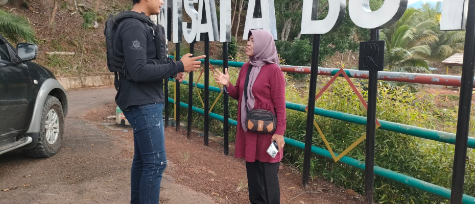 Personel Polsek Ketahun Patroli dan Pengamanan Obyek Wisata Guna Cipta Kondisi
