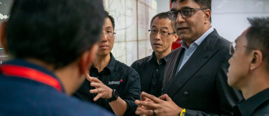 Indosat Ooredoo Hutchison Layani Puncak Lonjakan Trafik Data 8,9% di Momen Tahun Baru 2024