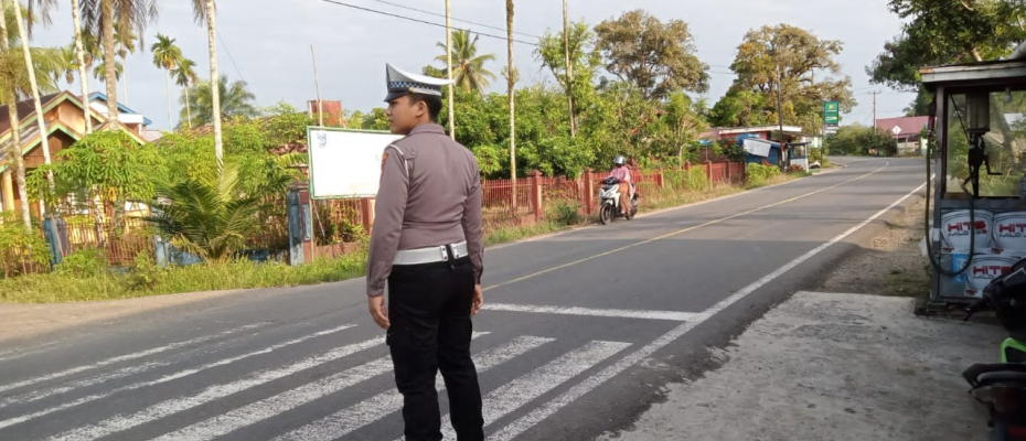 Commander Wish Pagi Hari, Wujud Pelayanan Prima Sat Lantas kepada Masyarakat