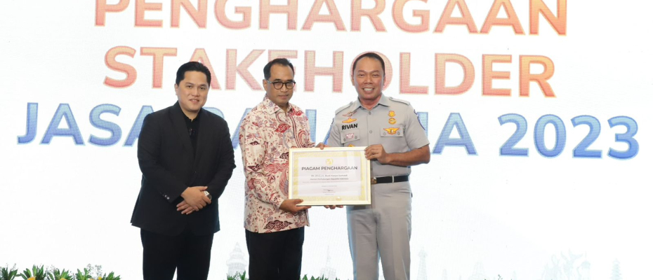 63 Tahun Jasa Raharja Berikan Penghargaan Kepada Stakeholders dan Mitra Kerja yang Konsisten Mendukung Tugas dan Fungsi Perusahaan
