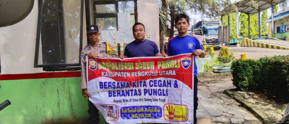 Cipta Kondisi, Polisi  Gencar Melakukan Sosialisasi Saber Pungli