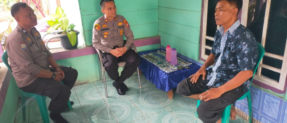 Jalin Sinergitas dengan Kepala Desa Wujudkan Kamtibmas Kondusif