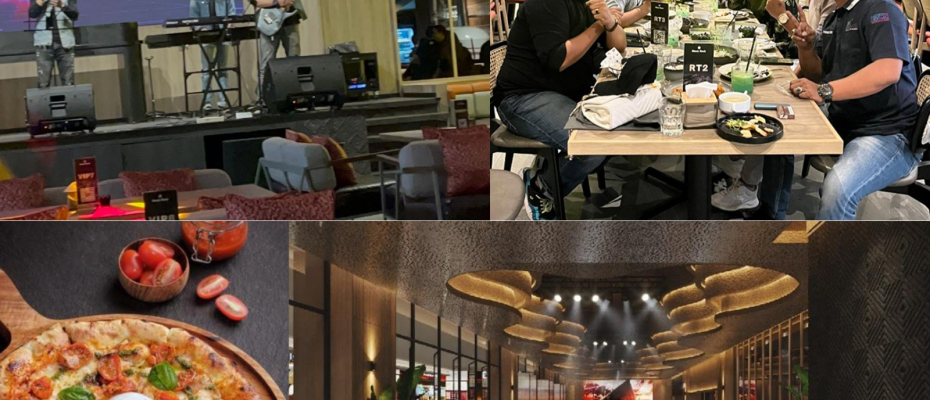 Black Rock Bar And Lounge, Tempat Bersantap dan Hiburan Terbaik di Bengkulu, Hadir di Mercure