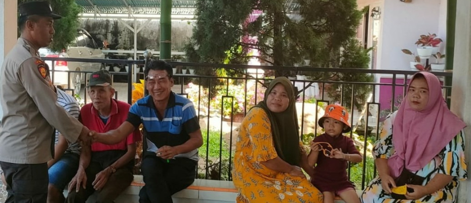 Minggu Kasih, Polsek Lais Lebih Dekat Dengan Warga