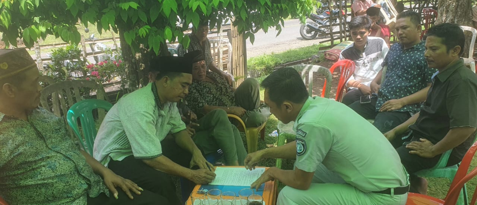 Jasa Raharja Bengkulu Utara Serahkan Santunan Meninggal Dunia Korban Laka Lantas 