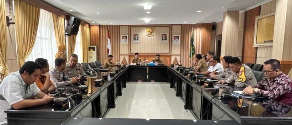 Jasa Raharja Bengkulu Ikut Serta Dalam Rapat Peningkatan Pendapatan Asli Daerah Tahun 2024