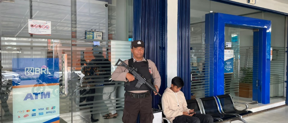 Polisi Sambangi Perbankan Cegah Aksi Kejahatan