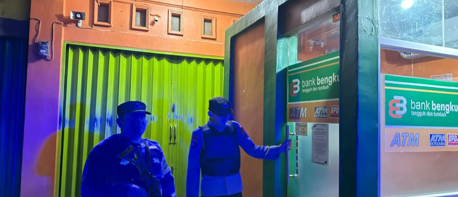 Patroli KRYD, Personel Polsek Kaur Utara Cek Objek Vital 