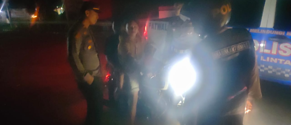 Sinergitas TNI POLRI, Polsek Ketahun Laksanakan Blue Sky Patroli