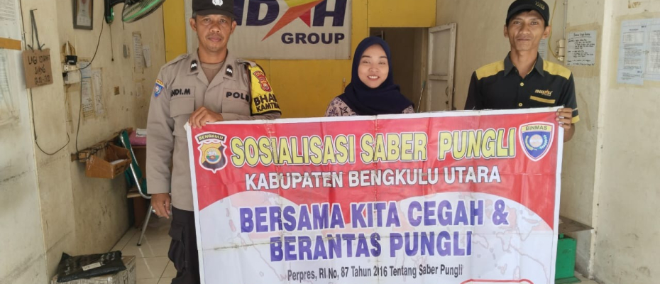 Wujudkan Birokrasi Bersih, Polisi Ajak Warga Stop Pungli