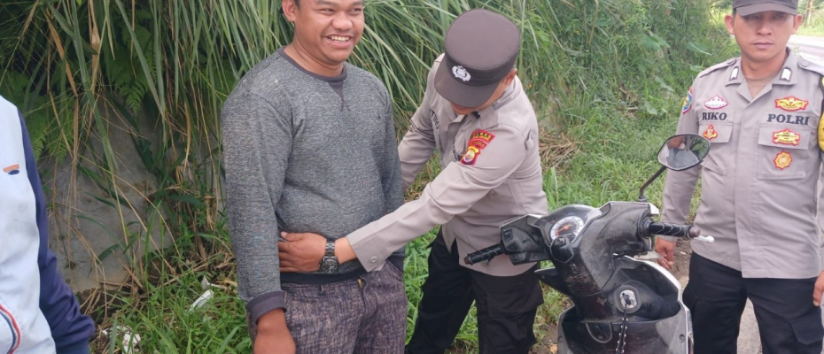 Polsek Sindang Kelingi Gencar Lakukan Razia Senjata Tajam untuk Ciptakan Keamanan