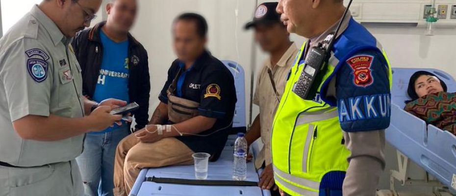 Jasa Raharja Jamin Seluruh Biaya Perawatan Korban Kecelakaan Beruntun di Puncak Bogor