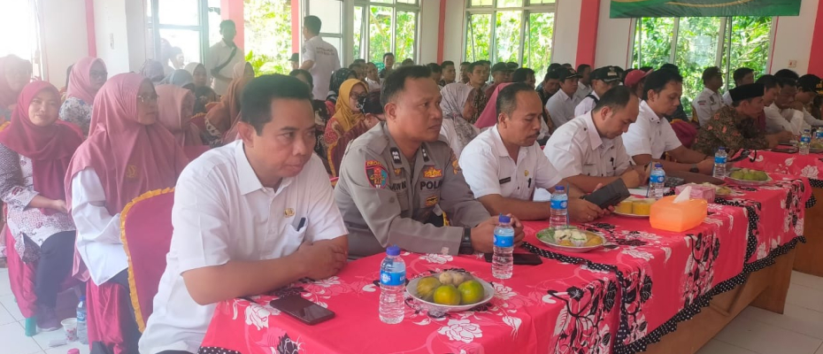 Polsek Ketahun, Hadiri Acara Musrenbangcam RKPD Kecamatan Pinang Raya