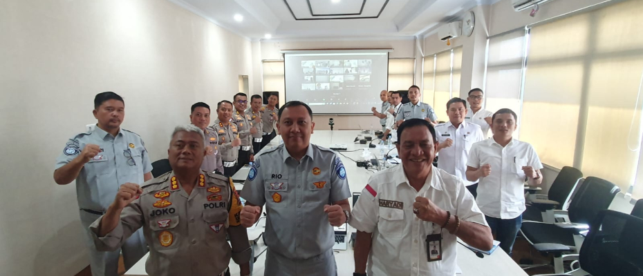 Tingkatkan PAD Provinsi Bengkulu, Jasa Raharja Fasilitasi Rakor Tim Pembina Samsat 2024