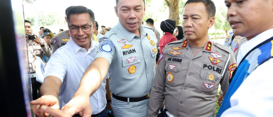 Jasa Raharja dan Korlantas Polri Gelar Survei ke Sejumlah Ruas Tol di Wilayah Jawa