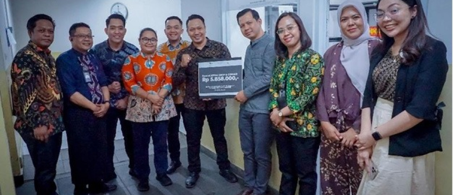 Hari Amal ATFAC Mercure Bengkulu, Kumpulan Donasi dan Pembukaan Kebun ATFAC