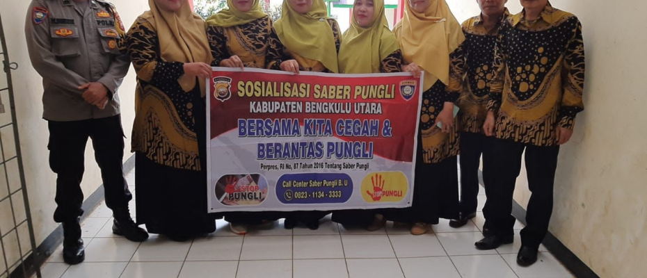 Melalui Bhabinkamtibmas, Polsek Kerkap Rutin Sosialisasikan Saber Pungli Guna Cegah Pungutan Liar