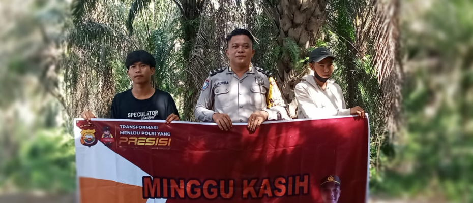 Lewat Minggu Kasih Cara Babinkamtibmas Dekatkan Diri ke Masyarakat
