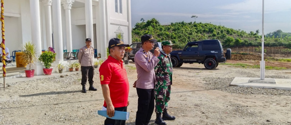 Linmas Se- Kecamatan Ketahun Laksanakan Pembekalan Jelang Persiapan Pengamanan Pemilu 2024