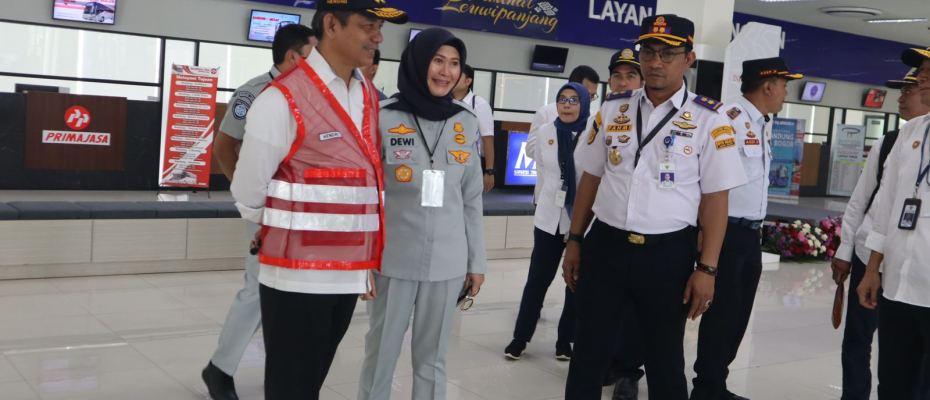Jasa Raharja Dukung Penuh Peresmian Terminal Untuk Tingkatkan Semangat Masyarakat Menggunakan Transportasi Umum Dalam Rangka Percepatan Mobilisasi Antar Wilayah