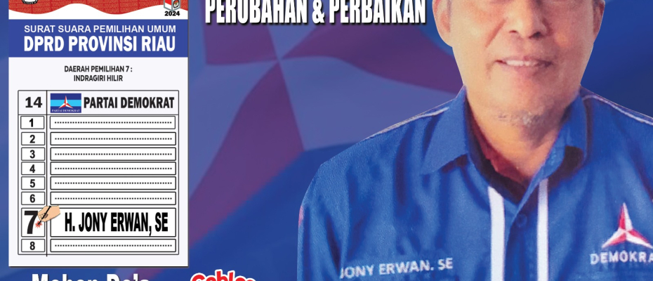 Komitmen H. Jony Erwan: Perjuangan untuk Kesejahteraan Riau