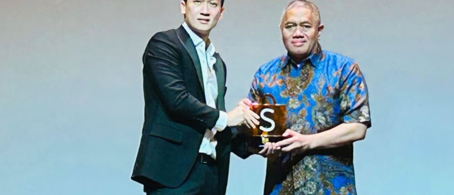 JNE Raih Penghargaan Super Logistic Partner di Shopee Super Awards 2023
