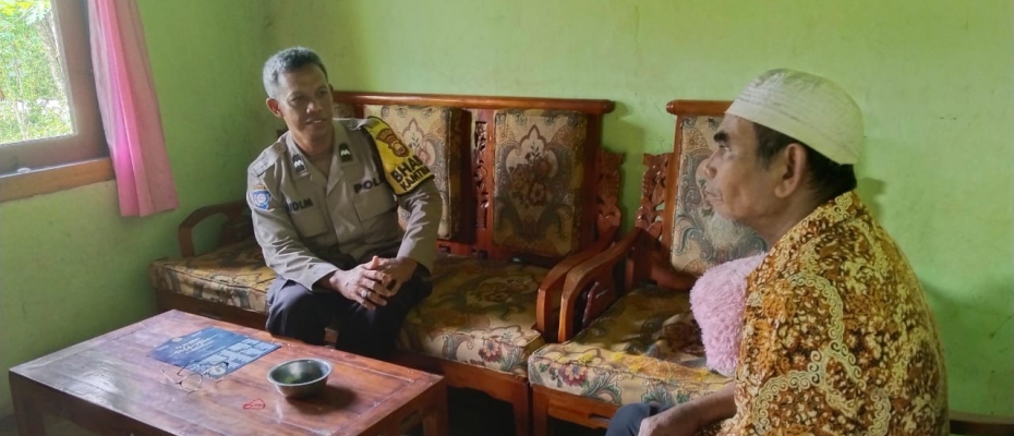 Polsek Ketahun Sambang Ke Tokoh Agama dalam Rangka Colling System