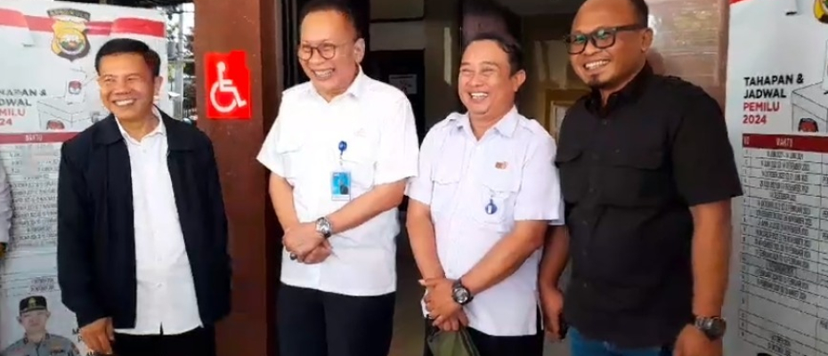 Ketua SMSI Dampingi Pemeriksaan Wartawan di Subdit Jatanras Ditreskrimum Polda Bengkulu