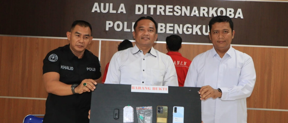 Warga Kecamatan Ratu Agung Ditangkap Polisi Atas Keterlibatan Penyalahgunaan Narkotika