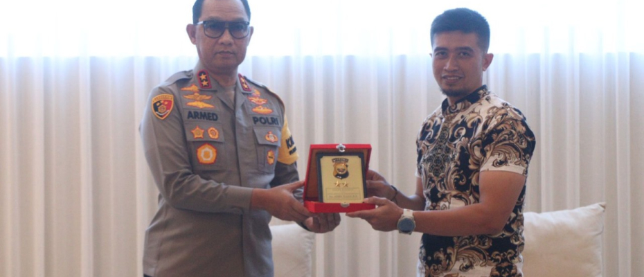 Kapolda Bengkulu Menerima Audiensi dari PT. Pertamina Patra Niaga Bengkulu