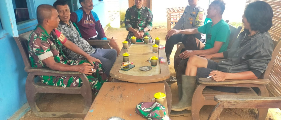 Perkuat Kamtibmas, Polisi Sambang Tokoh Masyarakat