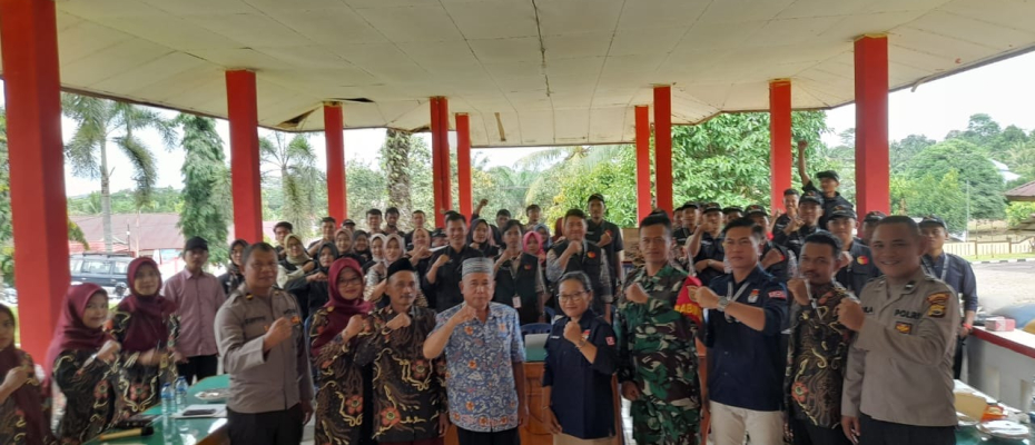 Polsek Giri Mulya Hadiri Kegiatan Bimtek Panwas TPS di Kecamatan Giri Mulya
