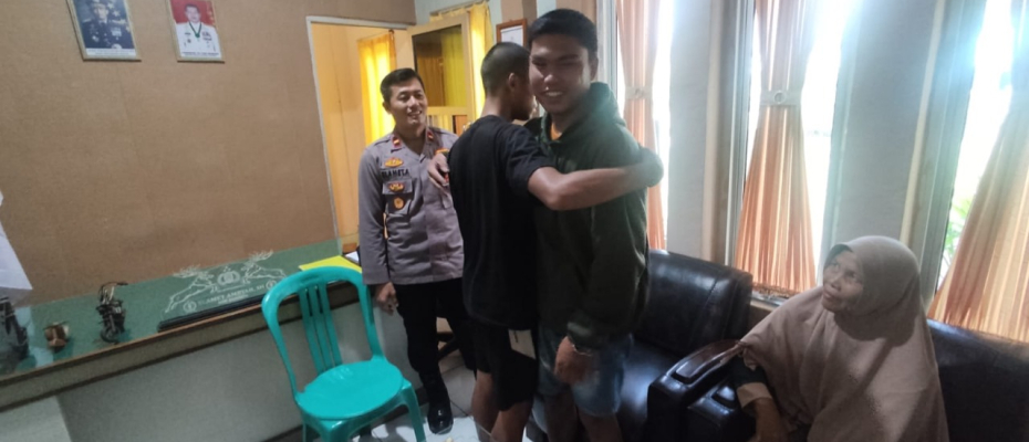 Problem Solving, Bhabinkamtibmas Polsek Kaur Utara Mediasi Perkara Penganiayaan
