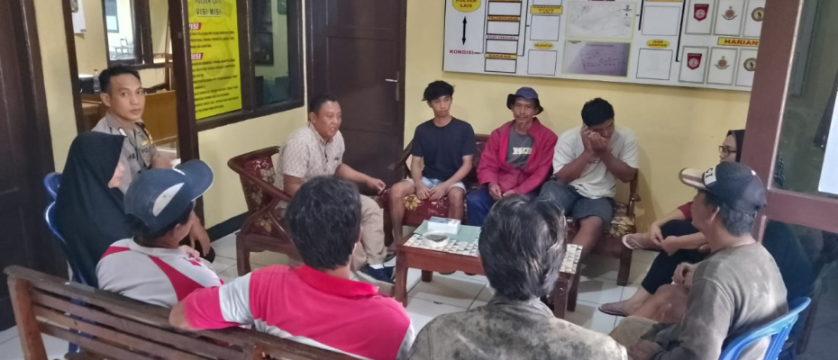 Problem Solving, Polsek Lais Mediasi Permasalahan Pencurian