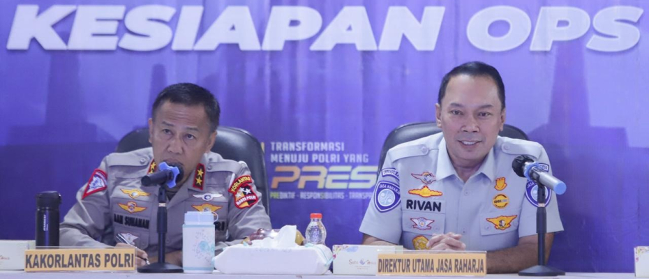 Jasa Raharja dan Korlantas Polri Survei Jalur Jakarta-Surabaya untuk Antisipasi Lonjakan Mudik Lebaran 2024