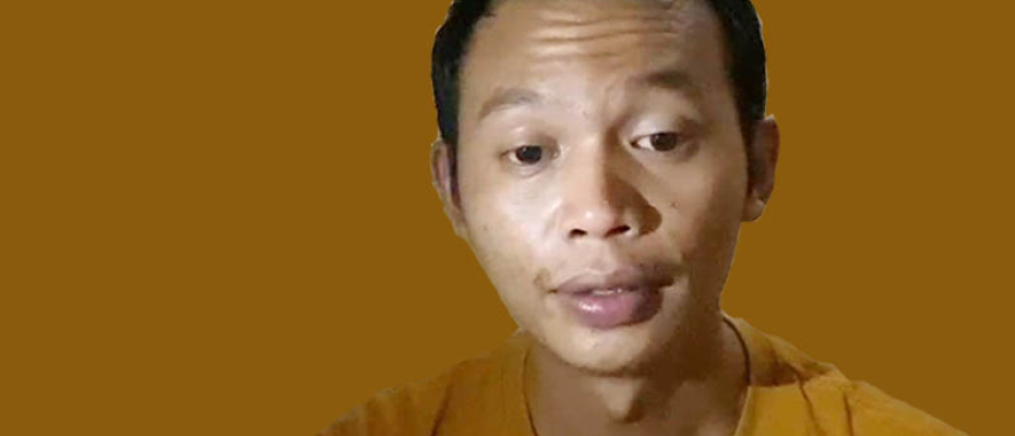 Yahya Afrianto /Ketua Generasi Lestari Lingkungan (GLL) Sulawesi Tengah