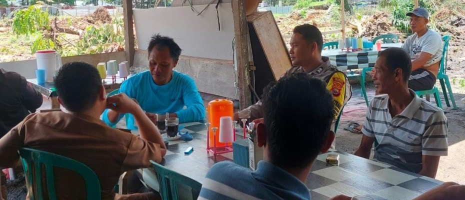 Tingkatkan Pelayanan dan Pendektan Warga Binaan, Polsek Ratu Samban Sambang DDS 